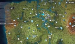 原神最新爆料地图,揭秘神秘地图的奇幻之旅