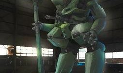 最新爆料散兵的机甲图片,散兵全新机甲设计曝光，科技感十足