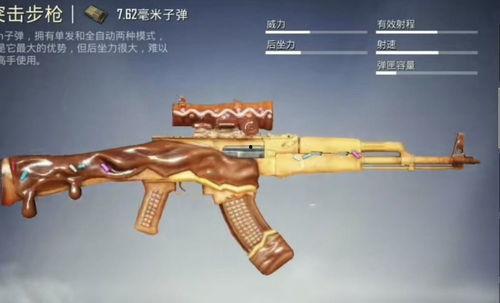 吃鸡新枪皮肤最新爆料,炫酷设计引玩家热议